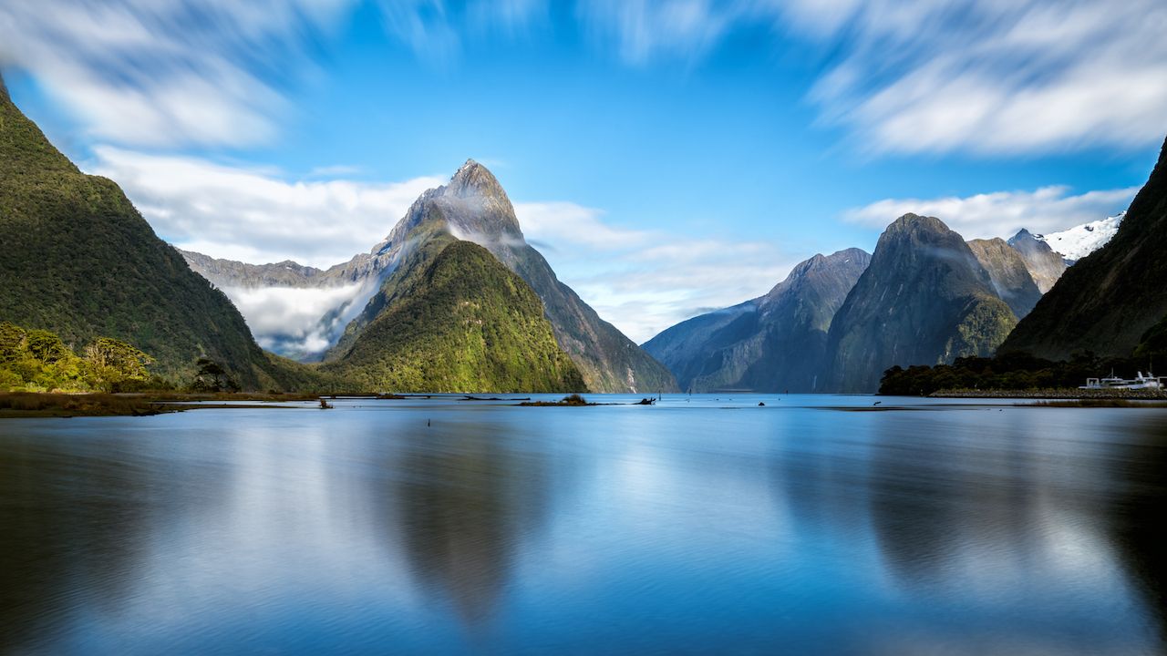 Paysage de Nouvelle-Zélande